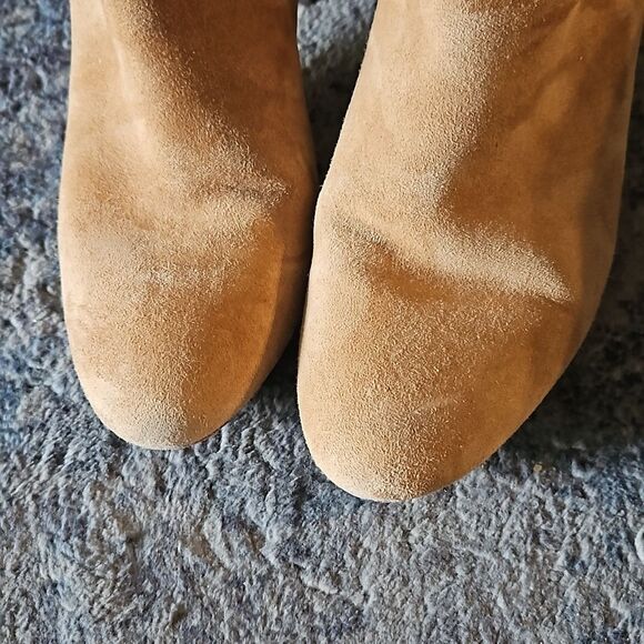 Tan Kate Spade Knott Mid Boot - 9 - Picture 4 of 7